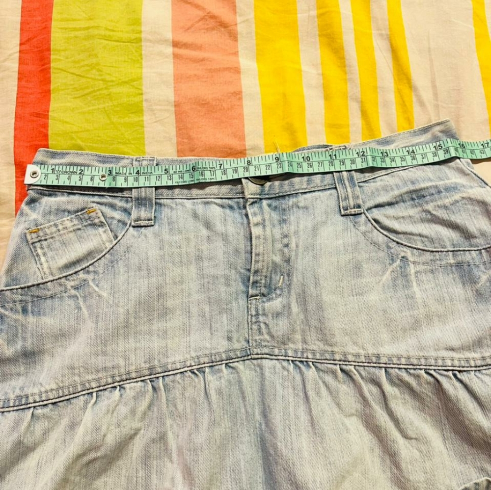 ONLY denim mini skirt - Picture 16 of 16